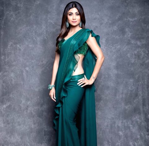 Shilpa Shetty In Saree
