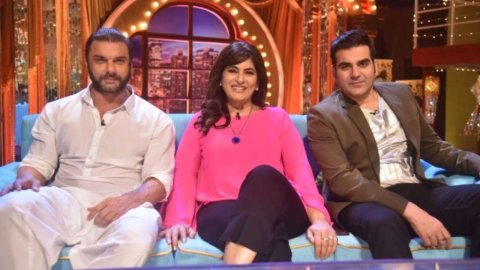 617897 Sohail Arbaaz Khan Archana Puran Singh The
