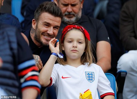 David Beckham daughter