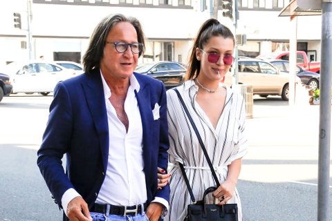 Bella Hadid And Father