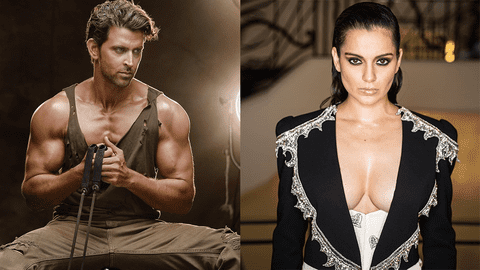 Kangana Hrithik Ft