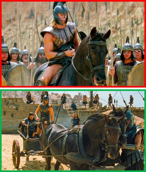 Epic Movies That Twisted History: Troy