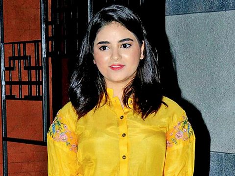 Zaira Wasim Quit F