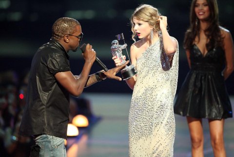 Kanyewest Taylor Swift Vma