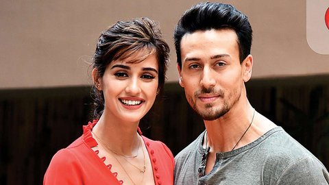 Tiger Shroff Takes Disha Patani Out For A Lunch Da