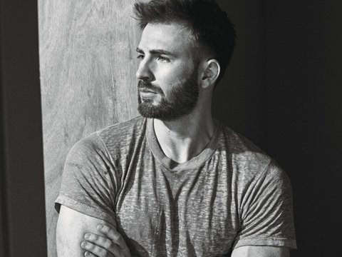 Chris Evans W Magazines