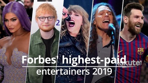 Top 10 Highest Paid Celebrities Forbes