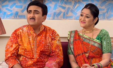 Jethalal And Daya Ben In Taarak Mehta Ka Ooltah Ch