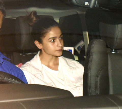 Alia Bhatt Ayan Mukerji And Badshah Get Clicked At