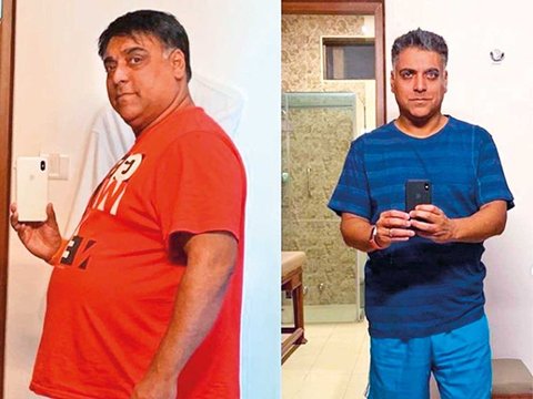 Ram Kapoor weight loss