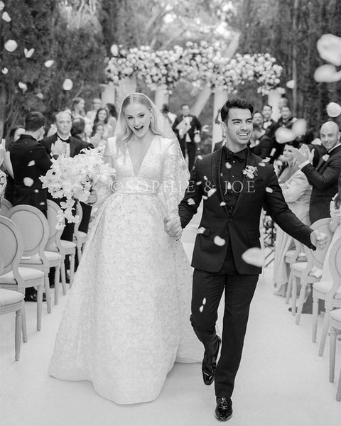 Sophie Turner Joe Jonas Wedding