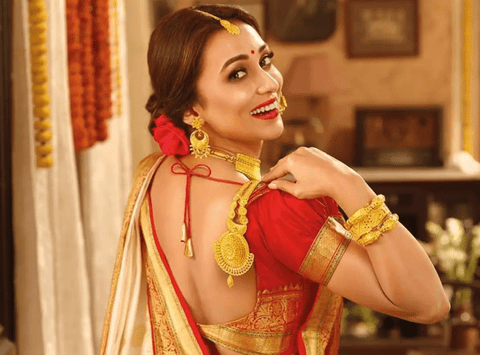 Mimi Chakraborty Style 4