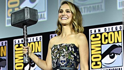 Natalie Portman Marvel Phase 4