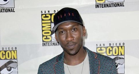 Mahershala Ali in comic-con