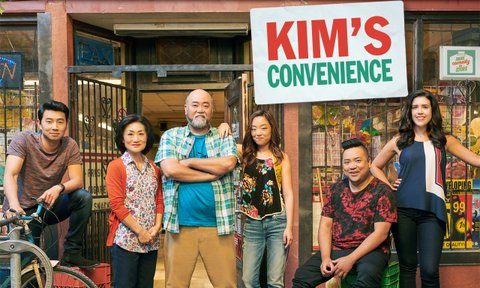 Simu Liu Kim Convenience