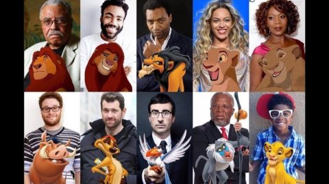 the lion king cast