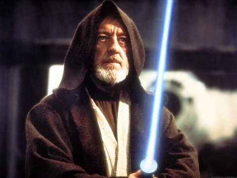 Alec Guiness Obi Wan Kenobi