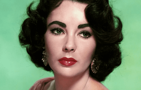 Elizabeth Taylor Eyes