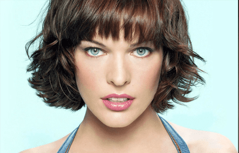 Milla Jovovich Eyes