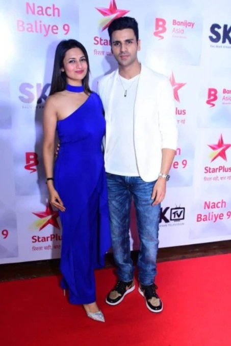 Nach Baliye 9 Success Party Karishma Tanna Divyank