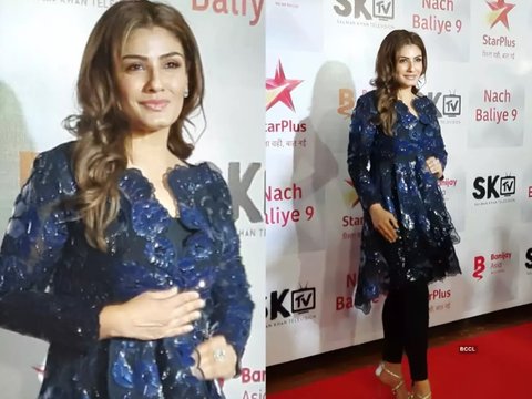 Nach Baliye 9 Success Party Karishma Tanna Divyank