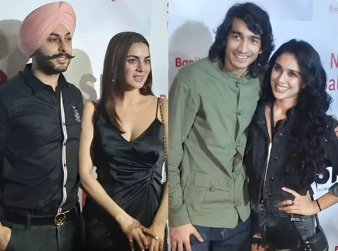 Nach Baliye 9 Success Party Karishma Tanna Divyank