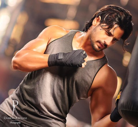 Sidharth Boxing