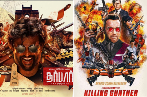 5 Bollywood film posters of plagiarism