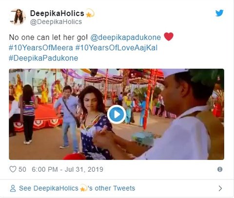 Deepika Hashtag