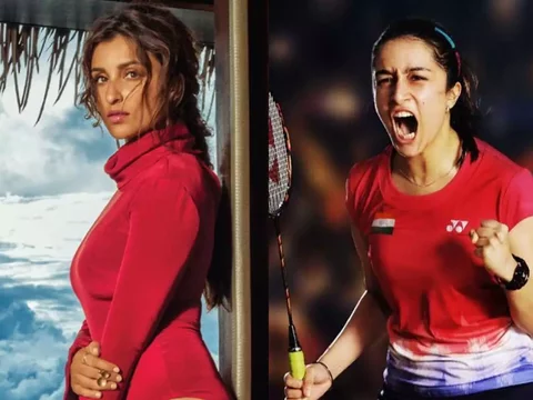 Parineeti Chopra in Saina Nehwalâs biopic