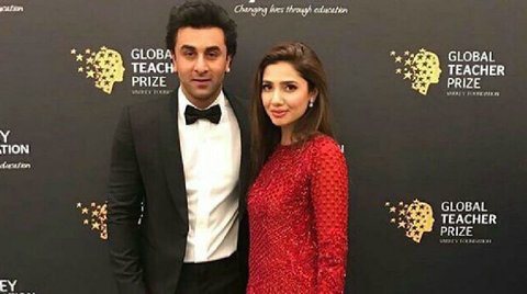 Ranbir And Mahira