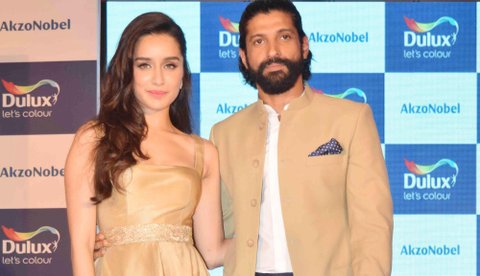 Shraddha Kapoor And Farhan Akhtar