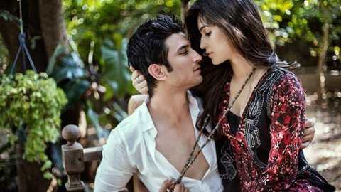 Sushant Singh And Kriti Sanon