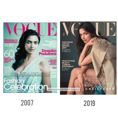 Deepika Unfiltered (Vogue India)