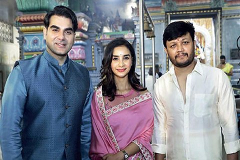 Arbaazkhan Patralekha Ganesh Kannadaka