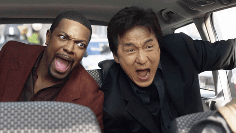 Hollywood On-Screen Friend Couples lee and chris tucker