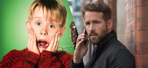 Hoem Alone Ryan Reynolds