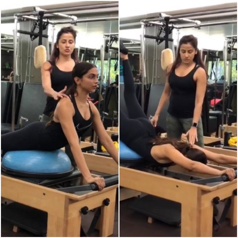 Deepika Padukone Trainer