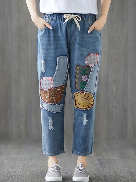 Denim Patchwork