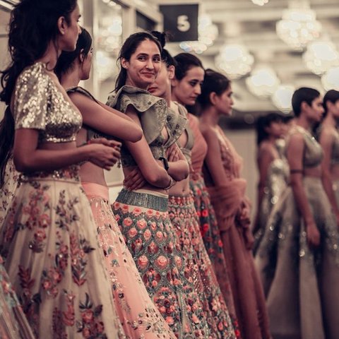 Manish Malhotra Show Titled Maahrumysha