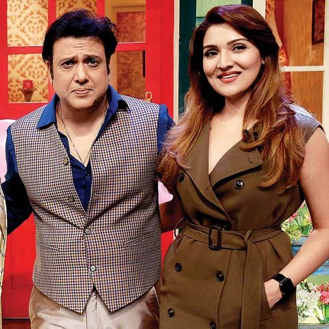 Tina Ahuja And Govinda