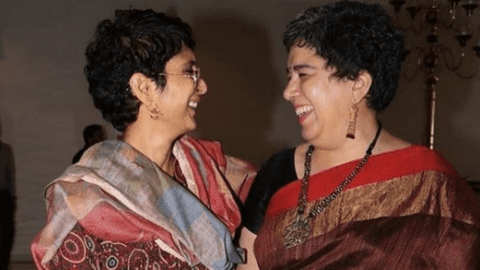 Reena Dutta And Kiran Rao