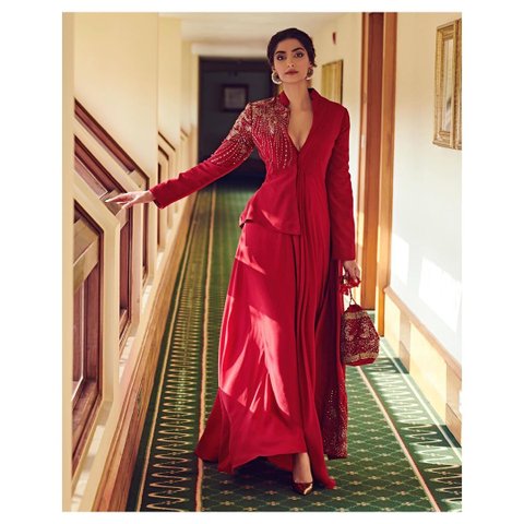 Sonam Kapoor Is The Epitome Of Style And Beauty