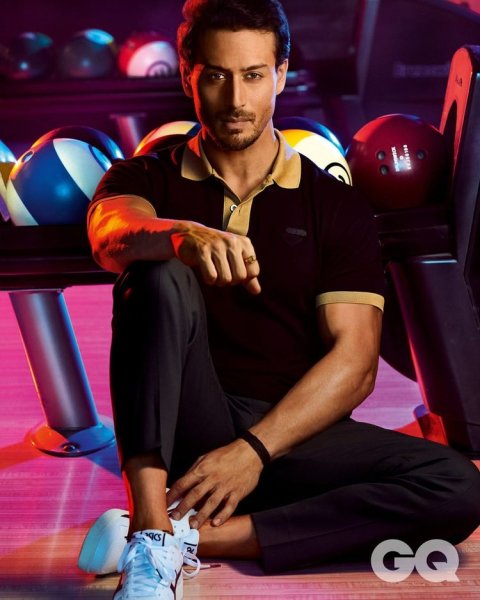 Tiger Shroff Showcases His Fashionable Side In Gq