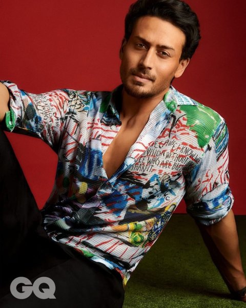 Tiger Shroff Showcases His Fashionable Side In Gq