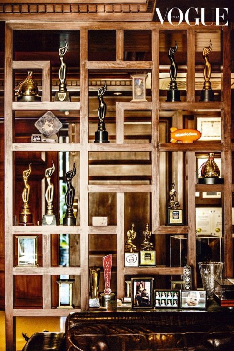 Mannat Inside Pictures Gauri Khan Casa Vogue Cover