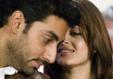 Aishwarya Rai Bachchan And Abhishek Bachchan 1