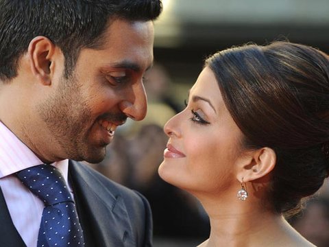 Aishwarya Rai Bachchan And Abhishek Bachchan 2