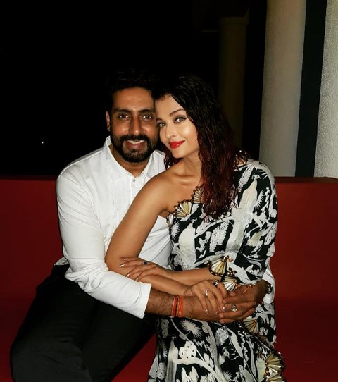 Aishwarya Rai Bachchan And Abhishek Bachchan 5