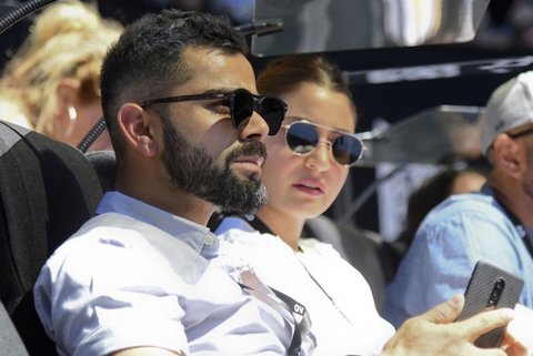 Anushka Sharma And Virat Kohli